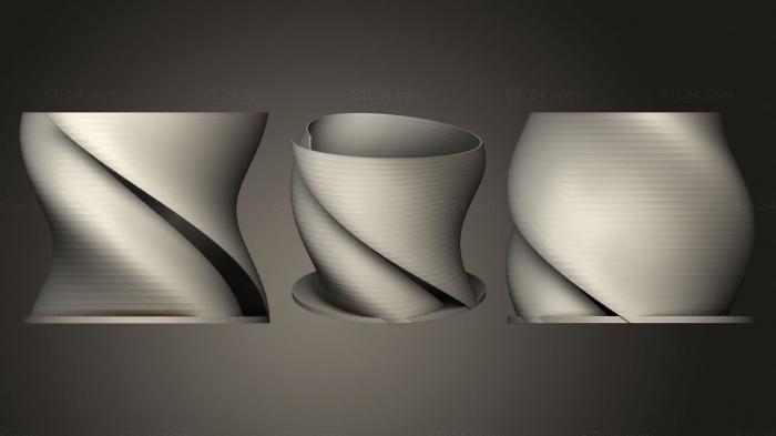 Vases (Vase (3), VZ_1220) 3D models for cnc